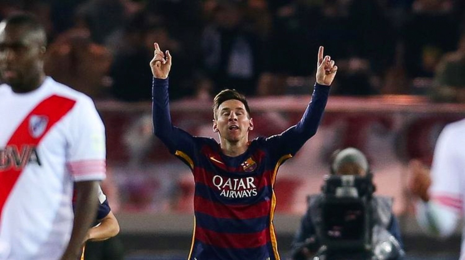 梅西希望在对战中展现出色表现