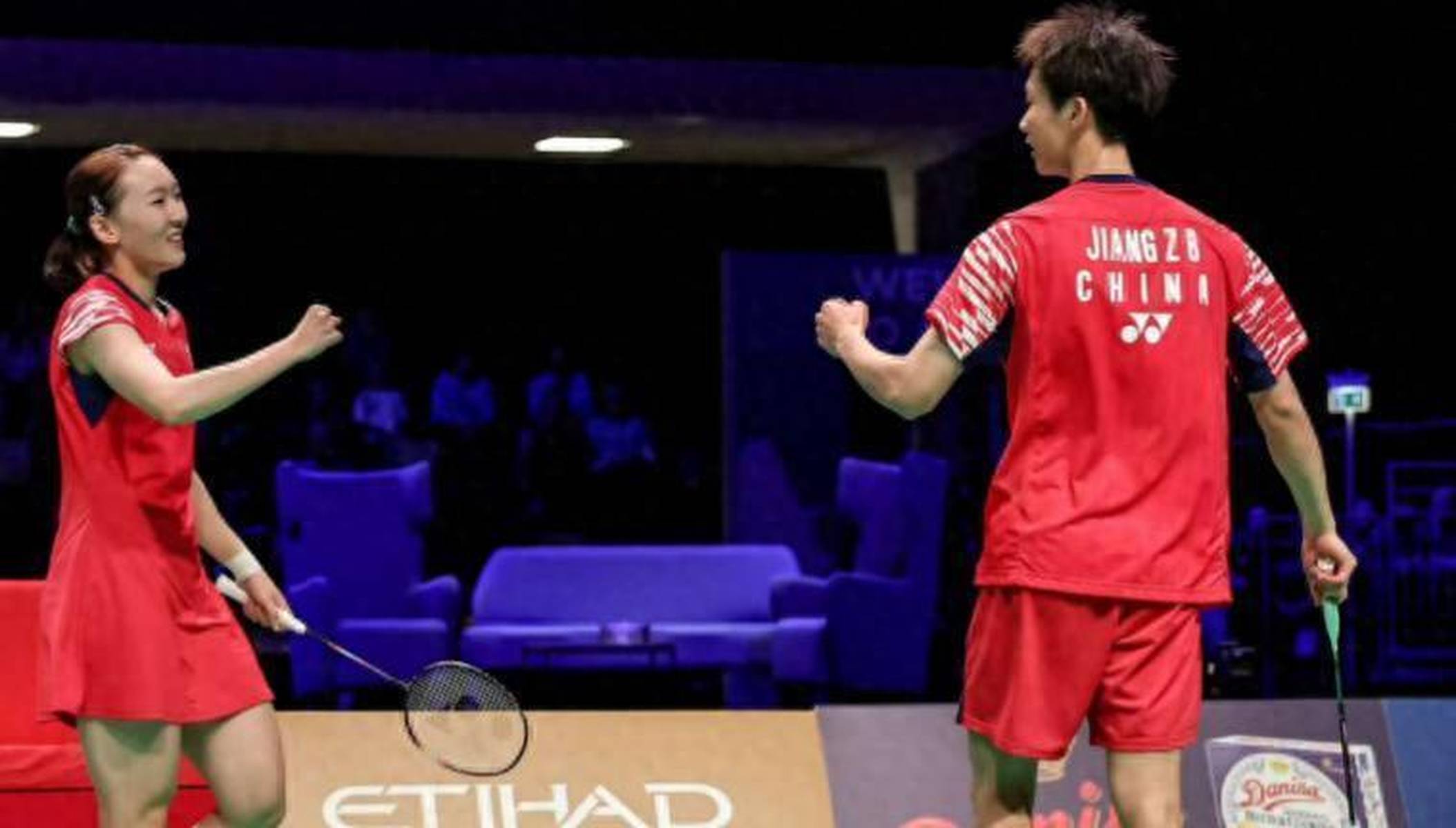 关于丹麦队险胜马来西亚队，戴资颖统治全场的信息