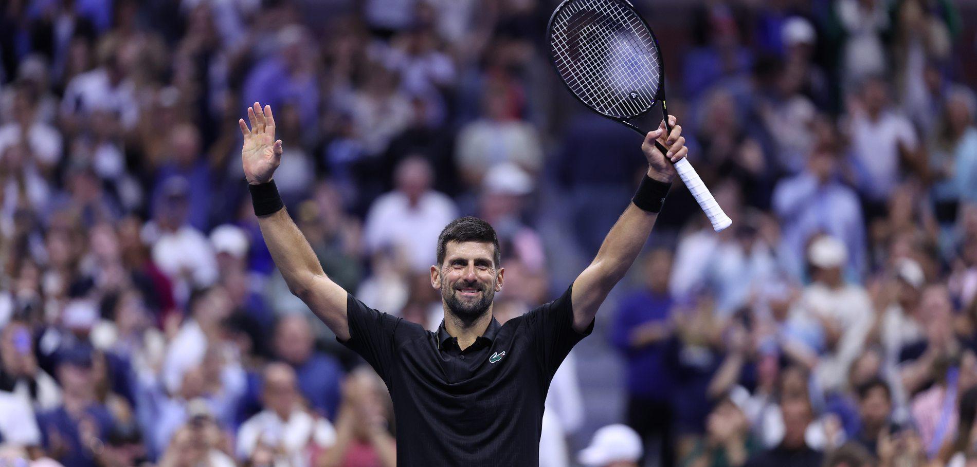 拉沃尔杯绝杀美网,德约科维奇点燃赛场 拉沃尔杯绝杀美网,德约科维奇点燃赛场