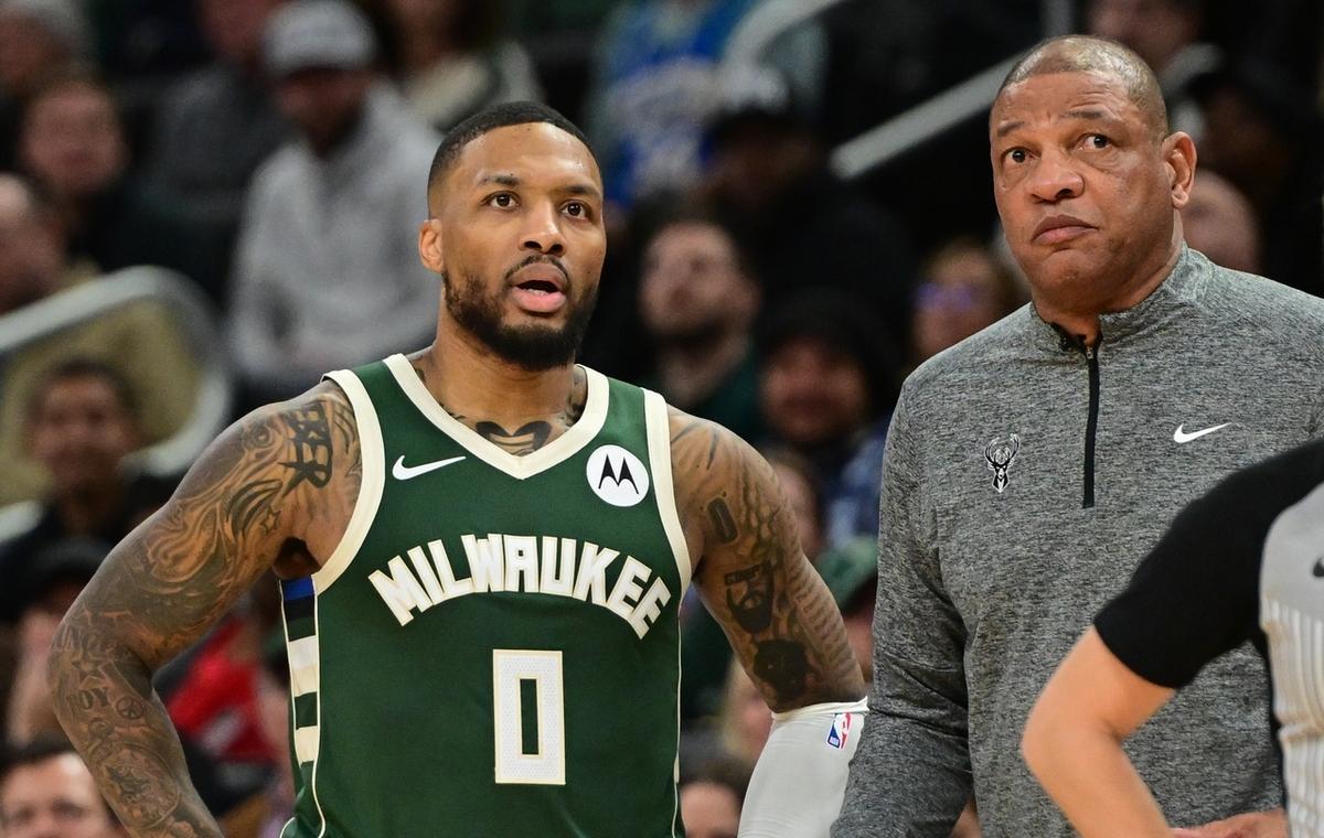 福建队险胜魔术，利拉德关键制胜