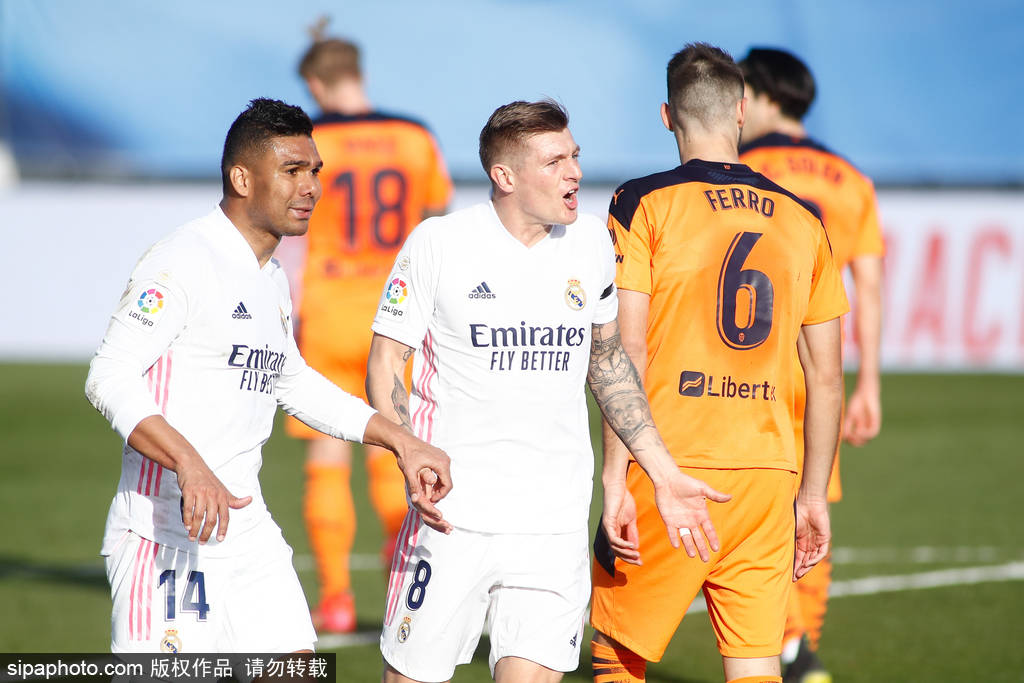 摩洛哥横扫马德里竞技，卡塞米罗统治全场